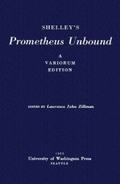 book Shelley's Prometheus Unbound - A Variorum Edition