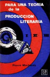 book Para una teoria de la creacion literaria