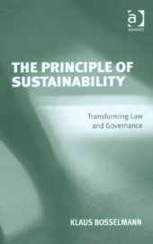 book The Principle of Sustainability