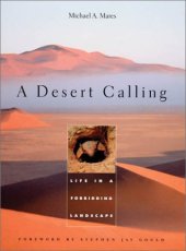 book A Desert Calling: Life in a Forbidding Landscape