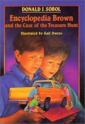 book Encyclopedia Brown and the Case of the Treasure Hunt