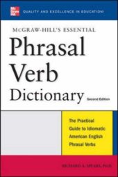 book McGraw-Hill's Essential Phrasal Verbs Dictionary (Essential)