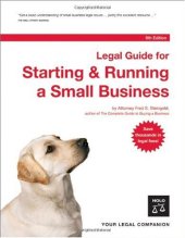 book Legal Guide for Starting & Running a Small Business, 9th edition