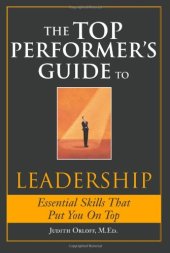 book The Top Performer's Guide to Leadership (Top Performers)