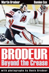 book Brodeur: Beyond the Crease