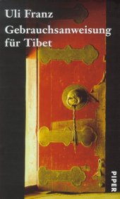 book Gebrauchsanweisung fur Tibet