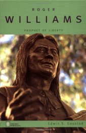 book Roger Williams: Prophet of Liberty (Oxford Portraits)