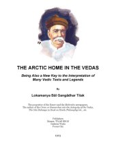 book The Arctic Home in the Vedas (TILAK BROS, 1903)