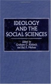 book Ideology and the Social Sciences: (Contributions in Sociology)