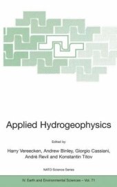 book Applied Hydrogeophysics (Nato Science Series: IV: Earth and Environmental Sciences)