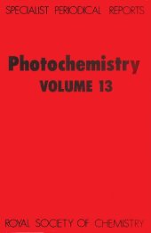 book Photochemistry (Specialist Periodical Reports) (Vol 13)