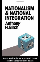 book Nationalism and National Integration