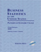 book Business Statistics of the United States, 2006