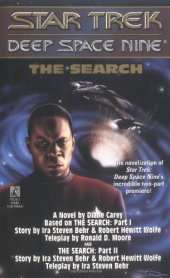 book The Search (Star Trek Deep Space Nine)