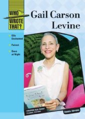book Gail Carson Levine (Who Wrote That?)