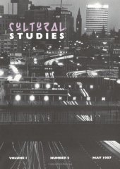 book Cultural Studies Vol 01-02 (1987-05)