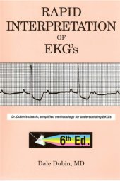 book Rapid Interpretation of Ekgs