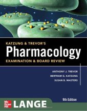 book Katzung & Trevor's Pharmacology Examination and Board Review