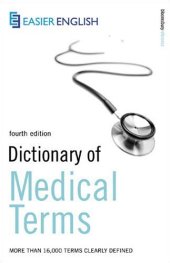 book Dictionary of Medical Terms, 4th Edition