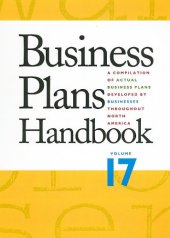 book Business Plans Handbook, Volume 17