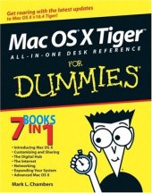 book Mac OS X Tiger All-in-One Desk Reference For Dummies