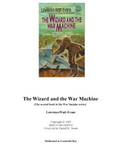 book The Wizard and the War Machine (The second book in the War Surplus series)