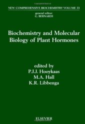 book Biochemistry and Molecular Biology of Plant Hormones