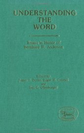 book Understanding the Word (JSOT supplement)