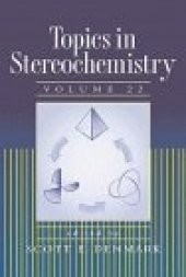 book Topics in Stereochemistry, Volume 22