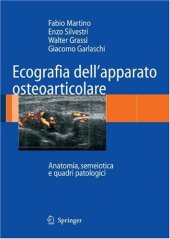 book Ecografia dell'apparato osteoarticolare: Anatomia, semeiotica e quadri patologici