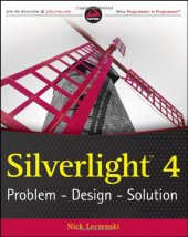 book Silverlight 4: Problem - Design - Solution