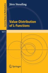 book Value-Distribution of L-Functions