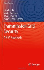 book Transmission Grid Security: A PSA Approach