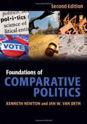 book Foundations of Comparative Politics, SECOND EDITION (Cambridge Textbooks in Comparative Politics)