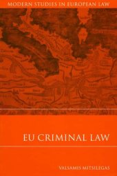 book EU Criminal Law (Modern Studies in European Law)