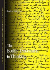 book The Bodily Dimension In Thinking (S U N Y Series in Contemporary Continental Philosophy)