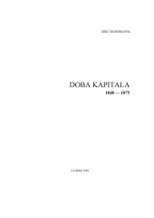 book Doba kapitala : 1848-1875