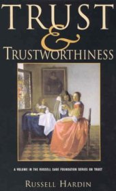 book Trust and Trustworthiness