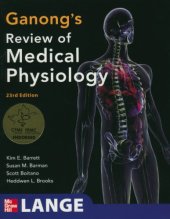 book Ganong's Review of Medical Physiology, 23rd Edition (LANGE Basic Science)