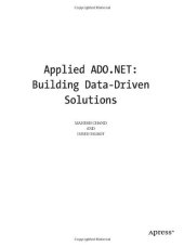 book Applied ADO.NET: Building Data-Driven Solutions