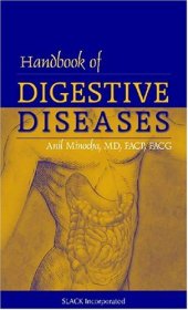 book Handbook of Digestive Diseases