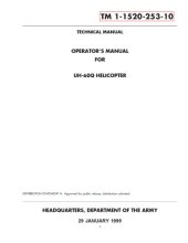 book Operator's Manual for UH-60Q Helicopter