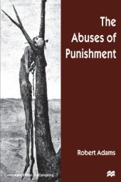 book The Abuses of Punishment