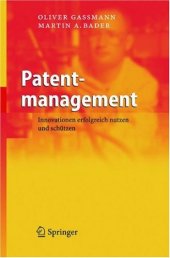 book Patentmanagement: Innovationen erfolgreich nutzen und schützen