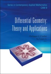 book Differential Geometry: Theory and Applications (Contemporary Applied Mathematics)