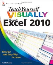 book Teach Yourself VISUALLY Excel 2010