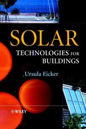 book Solar Technologies for Buildings