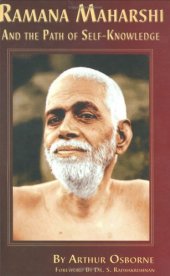 book Ramana Maharshi and the Path of Self-Knowledge