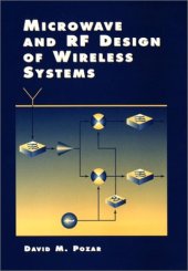 book Microwave and Rf Design of Wireless Systems