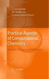 book Practical Aspects of Computational Chemistry: Methods, Concepts and Applications